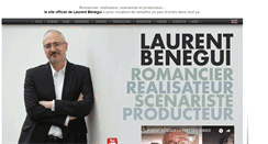 Desktop Screenshot of laurent-benegui.fr